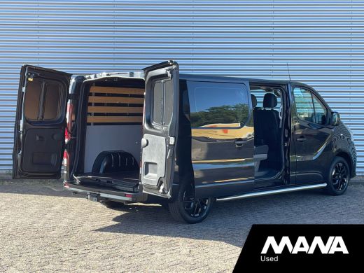 Renault Trafic 2.0dCi 170PK T29 Automaat L2H1 DC Luxe Trekhaak Airco Cruise Navi Camera ActivLease financial lease