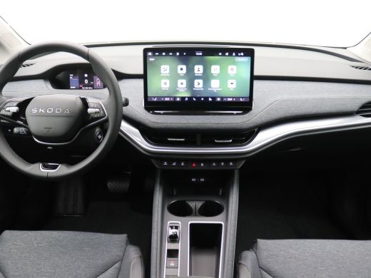 Skoda Elroq 60 Business Edition 204PK AUT. Warmtepomp, Keyless, Alarm, Stoel-Stuurverwarming, Achteruitrijcam... ActivLease financial lease