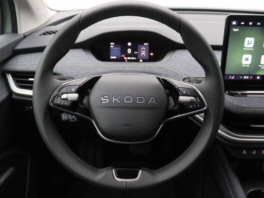 Skoda Elroq 60 Business Edition 204PK AUT. Warmtepomp, Keyless, Alarm, Stoel-Stuurverwarming, Achteruitrijcam... ActivLease financial lease