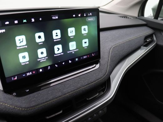 Skoda Elroq 60 Business Edition 204PK AUT. Warmtepomp, Keyless, Alarm, Stoel-Stuurverwarming, Achteruitrijcam... ActivLease financial lease