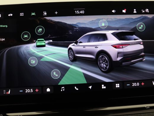Skoda Elroq 60 Business Edition 204PK AUT. Warmtepomp, Keyless, Alarm, Stoel-Stuurverwarming, Achteruitrijcam... ActivLease financial lease