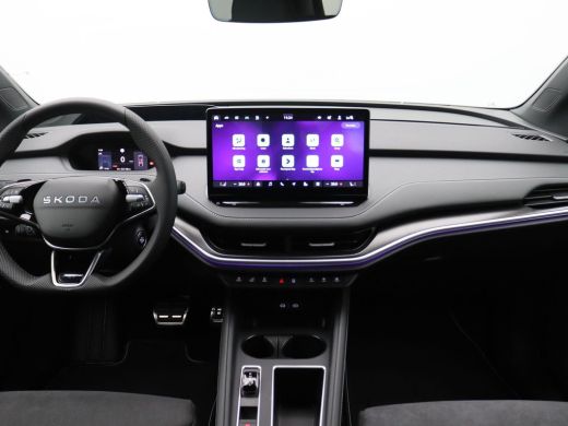 Skoda Elroq 85 Sportline Edition 285PK Aut. Alarm, 360gr. Camera, Stoel-Stuurverwarming, Canton Sound, Clima,... ActivLease financial lease