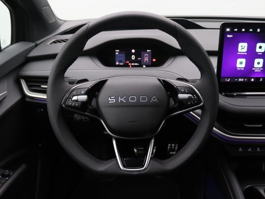 Skoda Elroq 85 Sportline Edition 285PK Aut. Alarm, 360gr. Camera, Stoel-Stuurverwarming, Canton Sound, Clima,... ActivLease financial lease