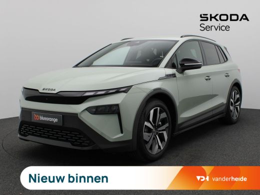 Skoda Elroq 85 Sportline Edition 286PK Aut. Alarm, 360gr. Camera, Stoel-Stuurverwarming, Clima, Warmtepomp, V... Skoda Elroq 85 Sportline Edition 286PK Aut. Alarm, 360gr. Camera, Stoel-Stuurverwarming, Clima, Warmtepomp, V...