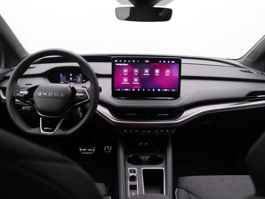 Skoda Elroq 85 Sportline Edition 286PK Aut. Alarm, 360gr. Camera, Stoel-Stuurverwarming, Clima, Warmtepomp, V... ActivLease financial lease