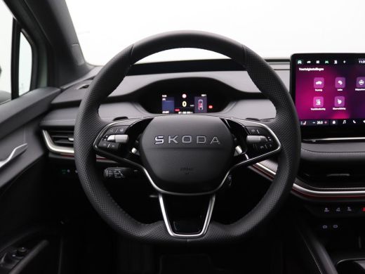 Skoda Elroq 85 Sportline Edition 286PK Aut. Alarm, 360gr. Camera, Stoel-Stuurverwarming, Clima, Warmtepomp, V... ActivLease financial lease
