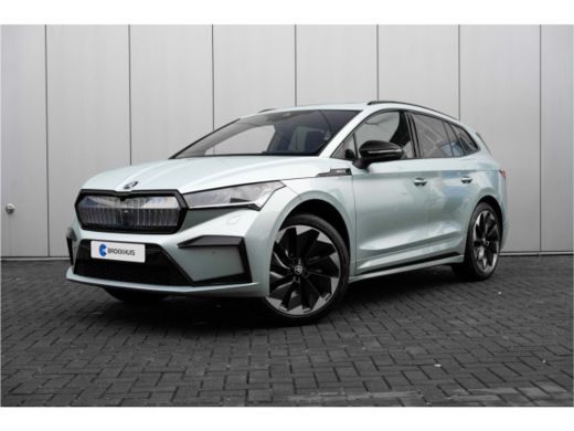 Skoda Enyaq iV Sportline Panoramadak | 21"LMV | Business | direct beschikbaar! Skoda Enyaq iV Sportline Panoramadak | 21"LMV | Business | direct beschikbaar!
