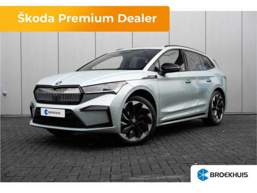 Skoda Enyaq iV Sportline Panoramadak | 21"LMV | Business | direct beschikbaar! Skoda Enyaq iV Sportline Panoramadak | 21"LMV | Business | direct beschikbaar!