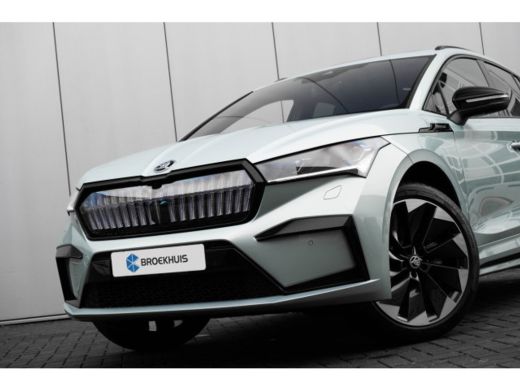 Skoda Enyaq iV Sportline Panoramadak | 21"LMV | Business | direct beschikbaar! ActivLease financial lease