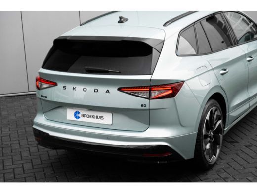Skoda Enyaq iV Sportline Panoramadak | 21"LMV | Business | direct beschikbaar! ActivLease financial lease