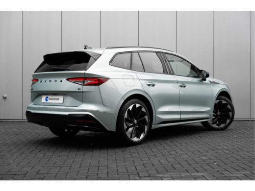 Skoda Enyaq iV Sportline Panoramadak | 21"LMV | Business | direct beschikbaar! ActivLease financial lease