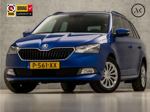 Skoda Fabia Combi 1.0 TSI Ambition Sport (APPLE CARPLAY, NAVIGATIE, PARKEERSENSOREN, SPORTSTOELEN, CRUISE, GE... Skoda Fabia Combi 1.0 TSI Ambition Sport (APPLE CARPLAY, NAVIGATIE, PARKEERSENSOREN, SPORTSTOELEN, CRUISE, GE...