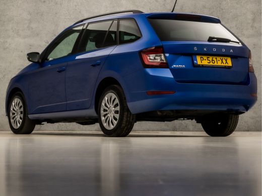 Skoda Fabia Combi 1.0 TSI Ambition Sport (APPLE CARPLAY, NAVIGATIE, PARKEERSENSOREN, SPORTSTOELEN, CRUISE, GE... ActivLease financial lease