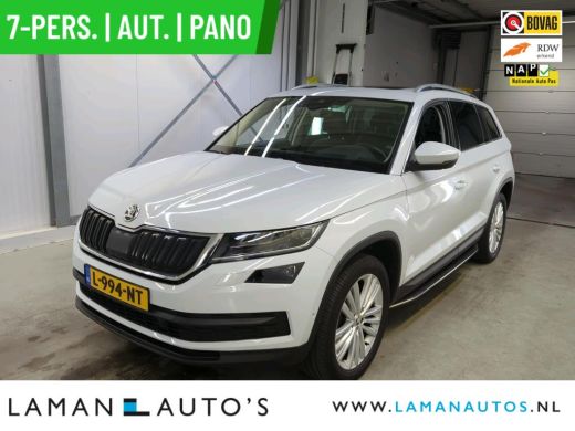 Skoda Kodiaq 1.5 TSI 150pk DSG Limited Business Edition Plus 7P Aut. | Panorama Open dak Virtual Leder/Alcanta...