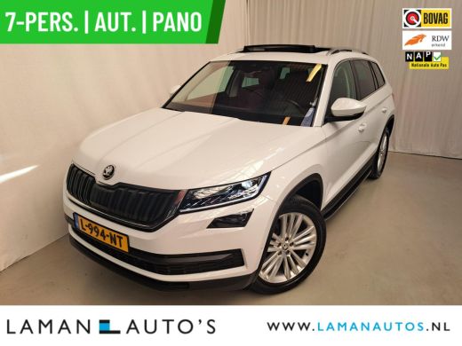 Skoda Kodiaq 1.5 TSI 150pk DSG Limited Business Edition Plus 7P Aut. | Panorama Open dak Virtual Leder/Alcanta... Skoda Kodiaq 1.5 TSI 150pk DSG Limited Business Edition Plus 7P Aut. | Panorama Open dak Virtual Leder/Alcanta...