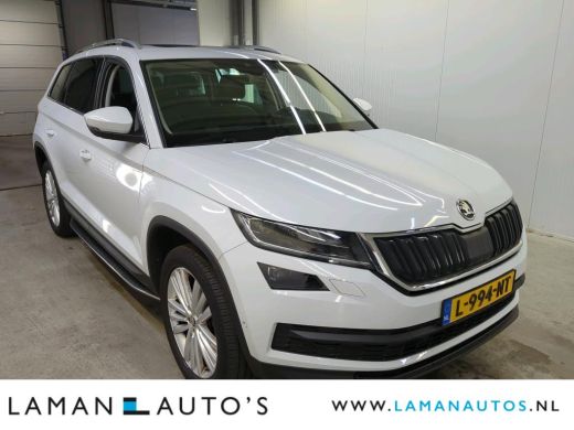 Skoda Kodiaq 1.5 TSI 150pk DSG Limited Business Edition Plus 7P Aut. | Panorama Open dak Virtual Leder/Alcanta... ActivLease financial lease