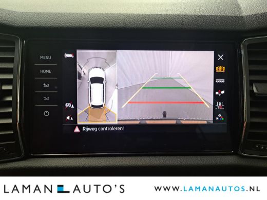 Skoda Kodiaq 1.5 TSI 150pk DSG Limited Business Edition Plus 7P Aut. | Panorama Open dak Virtual Leder/Alcanta... ActivLease financial lease