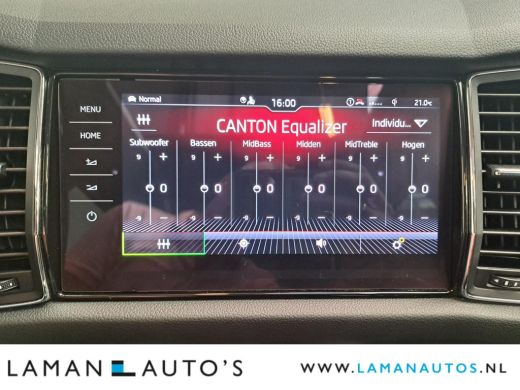 Skoda Kodiaq 1.5 TSI 150pk DSG Limited Business Edition Plus 7P Aut. | Panorama Open dak Virtual Leder/Alcanta... ActivLease financial lease