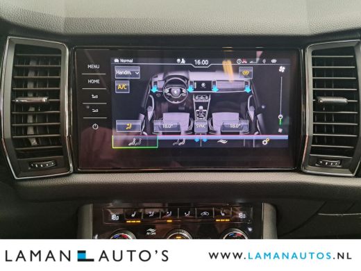 Skoda Kodiaq 1.5 TSI 150pk DSG Limited Business Edition Plus 7P Aut. | Panorama Open dak Virtual Leder/Alcanta... ActivLease financial lease