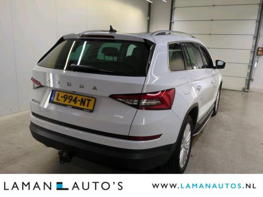 Skoda Kodiaq 1.5 TSI 150pk DSG Limited Business Edition Plus 7P Aut. | Panorama Open dak Virtual Leder/Alcanta... ActivLease financial lease