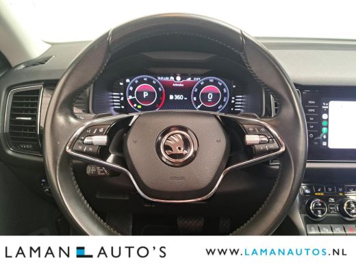 Skoda Kodiaq 1.5 TSI 150pk DSG Limited Business Edition Plus 7P Aut. | Panorama Open dak Virtual Leder/Alcanta... ActivLease financial lease