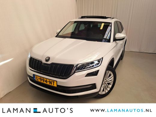 Skoda Kodiaq 1.5 TSI 150pk DSG Limited Business Edition Plus 7P Aut. | Panorama Open dak Virtual Leder/Alcanta... ActivLease financial lease
