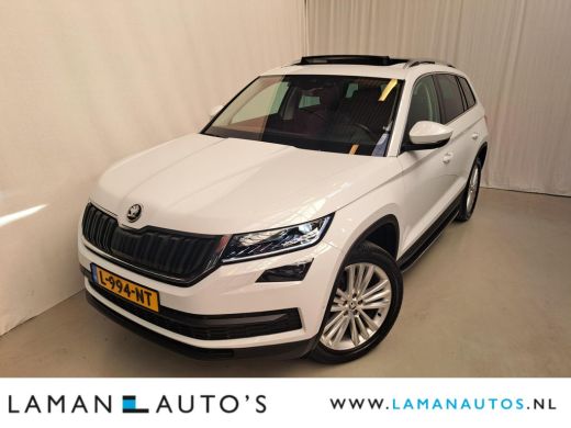 Skoda Kodiaq 1.5 TSI 150pk DSG Limited Business Edition Plus 7P Aut. | Panorama Open dak Virtual Leder/Alcanta... ActivLease financial lease