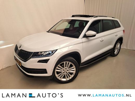 Skoda Kodiaq 1.5 TSI 150pk DSG Limited Business Edition Plus 7P Aut. | Panorama Open dak Virtual Leder/Alcanta... ActivLease financial lease