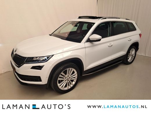 Skoda Kodiaq 1.5 TSI 150pk DSG Limited Business Edition Plus 7P Aut. | Panorama Open dak Virtual Leder/Alcanta... ActivLease financial lease