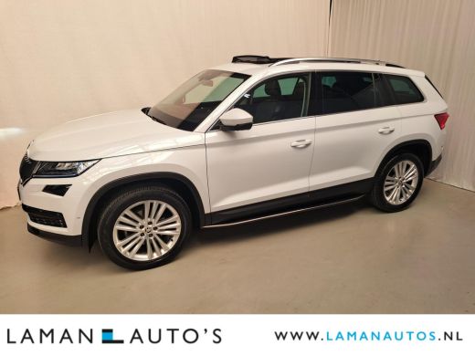 Skoda Kodiaq 1.5 TSI 150pk DSG Limited Business Edition Plus 7P Aut. | Panorama Open dak Virtual Leder/Alcanta... ActivLease financial lease