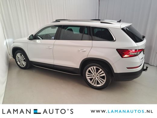 Skoda Kodiaq 1.5 TSI 150pk DSG Limited Business Edition Plus 7P Aut. | Panorama Open dak Virtual Leder/Alcanta... ActivLease financial lease