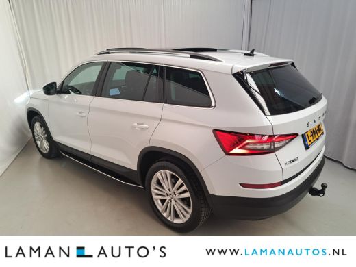 Skoda Kodiaq 1.5 TSI 150pk DSG Limited Business Edition Plus 7P Aut. | Panorama Open dak Virtual Leder/Alcanta... ActivLease financial lease
