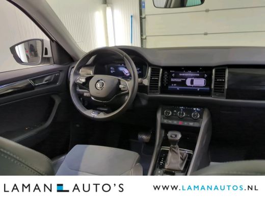 Skoda Kodiaq 1.5 TSI 150pk DSG Limited Business Edition Plus 7P Aut. | Panorama Open dak Virtual Leder/Alcanta... ActivLease financial lease