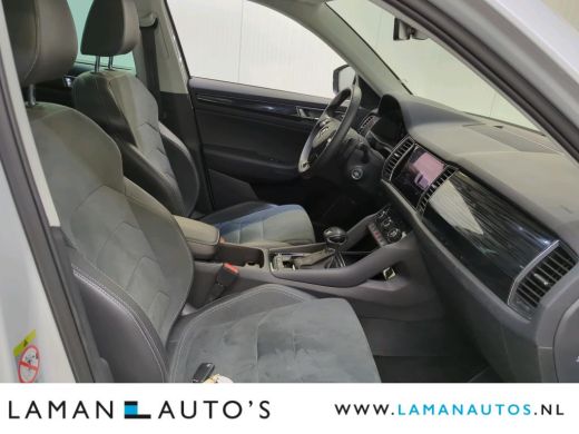 Skoda Kodiaq 1.5 TSI 150pk DSG Limited Business Edition Plus 7P Aut. | Panorama Open dak Virtual Leder/Alcanta... ActivLease financial lease