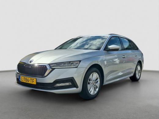 Skoda Octavia Combi 1.0 TSI Business Edition Stoelverwarming | Elek. achterklep | LED | Full map navigatie |