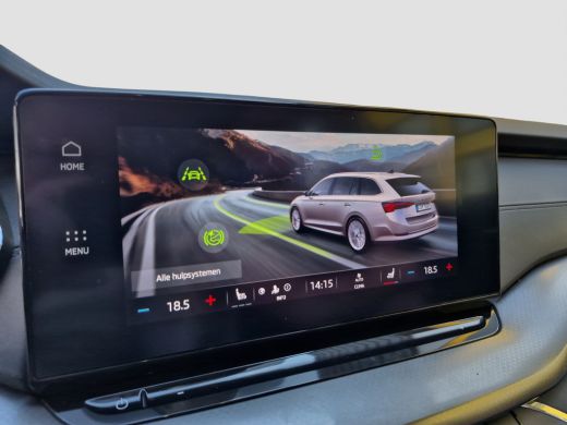 Skoda Octavia Combi 1.0 TSI Business Edition Stoelverwarming | Elek. achterklep | LED | Full map navigatie | ActivLease financial lease
