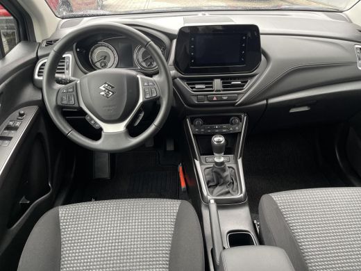 Suzuki S-Cross 1.4 Boosterjet Select Smart Hybrid All Seasonbanden | Stoelverwarming  | Cimate Control | Apple C... ActivLease financial lease