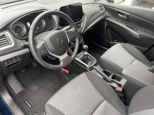 Suzuki S-Cross 1.4 Boosterjet Select Smart Hybrid All Seasonbanden | Stoelverwarming  | Cimate Control | Apple C... ActivLease financial lease