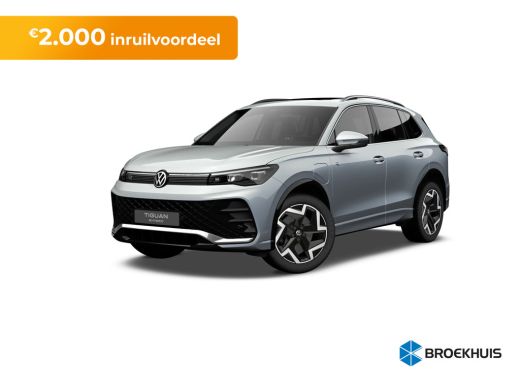 Volkswagen Tiguan R-Line Edition - eHybrid | 'App-Connect' draadloze smartphone integratie | Automatische afstandsr...