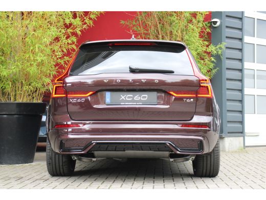 Volvo  XC60 T6 AWD Plug-in Hybrid Ultra Dark | Luchtvering | Bowers&Wilkins | Massage | Panoramadak | Pilot A... ActivLease financial lease