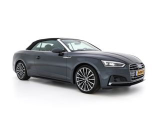 Audi A5 Cabriolet 2.0 TFSI MHEV Design Pro Line Plus S-Line-Sportpack Aut. *LEATHER-ALCANTARA | MATRIX-LE...