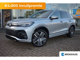Volkswagen Tiguan R-Line Edition - eHybrid Inclusief €4000,- inruilvoordeel | TREKHAAK | ADAPT.CRUISE | NAVIGATIE |...