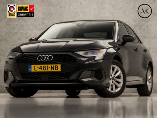Audi A3 Limousine 35 TFSI Sport 150Pk Automaat (APPLE CARPLAY, GROOT NAVI, CLIMATE, GETINT GLAS, PARKEERS...