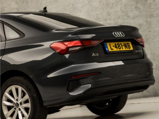 Audi A3 Limousine 35 TFSI Sport 150Pk Automaat (APPLE CARPLAY, GROOT NAVI, CLIMATE, GETINT GLAS, PARKEERS... ActivLease financial lease