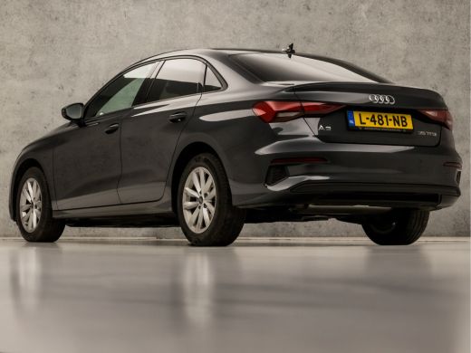 Audi A3 Limousine 35 TFSI Sport 150Pk Automaat (APPLE CARPLAY, GROOT NAVI, CLIMATE, GETINT GLAS, PARKEERS... ActivLease financial lease