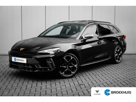 CUPRA Leon Sportstourer 1.5 TSI e-Hybrid VZ Performance Pano Schuif kantel dak | Sennheiser | 19" inch LM velgen