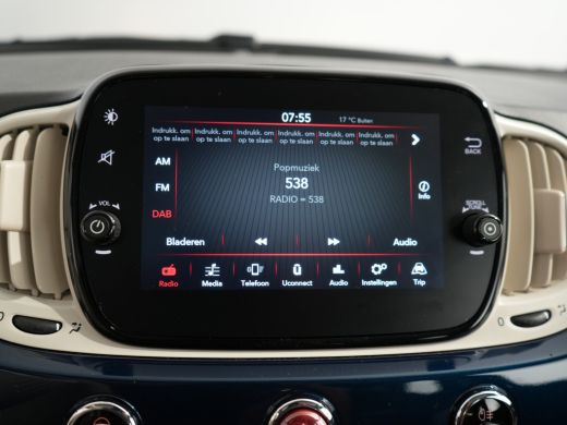 Fiat 500 1.0 Hybrid Dolcevita | Airco | Apple Carplay/Android Auto|telefoonintegratie premium | Audio inst... ActivLease financial lease