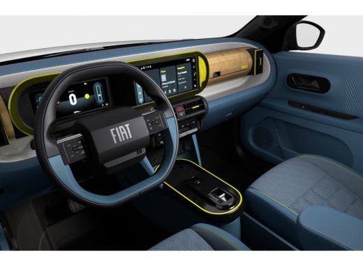 Fiat Panda 1.2 Hybrid La Prima | Cruise control | DAB ontvanger | Dakrails ActivLease financial lease