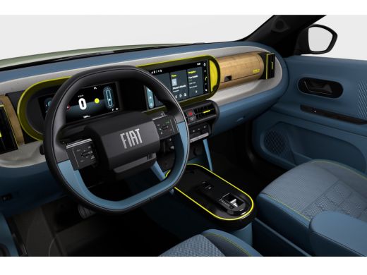 Fiat Panda 1.2 Hybrid La Prima | Cruise control | Draadloze telefoonlader | LED achterlichten ActivLease financial lease