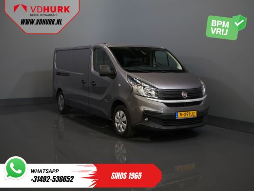 Fiat Talento 1.6 MJ 125 pk L2 BPM VRIJ! Camera/ PDC/ Trekhaak/ Navi/ Airco Fiat Talento 1.6 MJ 125 pk L2 BPM VRIJ! Camera/ PDC/ Trekhaak/ Navi/ Airco